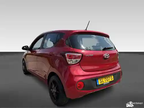 Hyundai i10 1.0 blue 2018