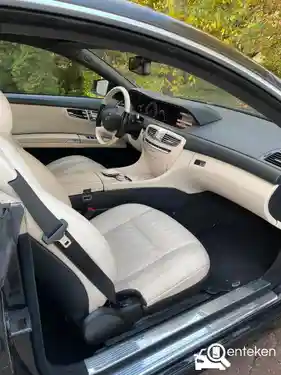 Mercedes-Benz CL 500 2011