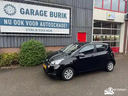 Hyundai i10 1.0 blue 2018