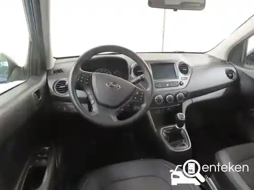Hyundai i10 1.0 blue 2018