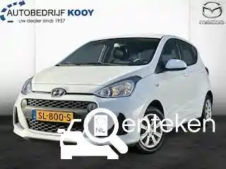 Hyundai i10 1.0 blue 2018