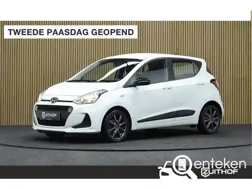 Hyundai i10 1.0 blue 2018