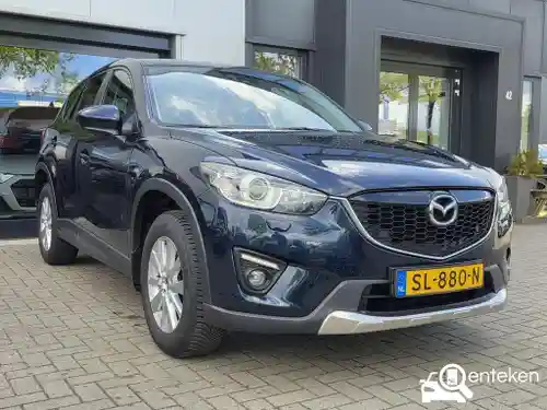 Mazda CX-5 2.0 SKYACTIV-G 165 2014