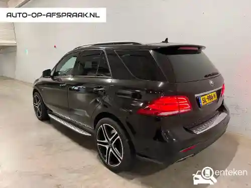 Mercedes-Benz GLE 43 AMG 2017