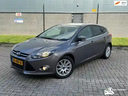 Ford Focus 1.0 EcoBoost 2013