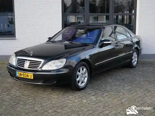 Mercedes-Benz S 500  2003
