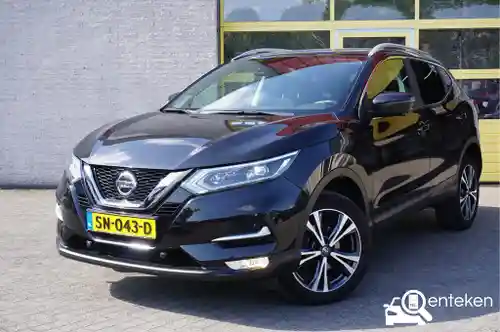Nissan Qashqai 1.2 DIG-T 2017