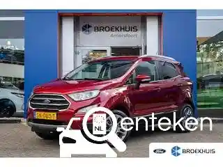 Ford EcoSport 1.0 EcoBoost 2018