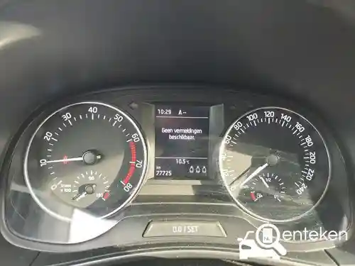 Skoda Fabia 1.0 TSI 2018