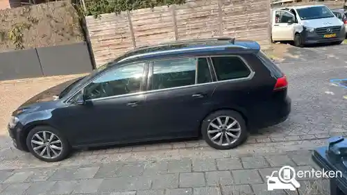 VW Golf Variant 2.0 TDI BMT 2014
