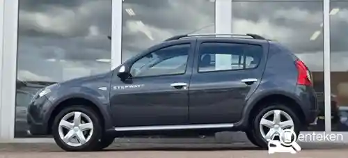 Dacia Sandero Stepway 1.6 MPI 85 2012