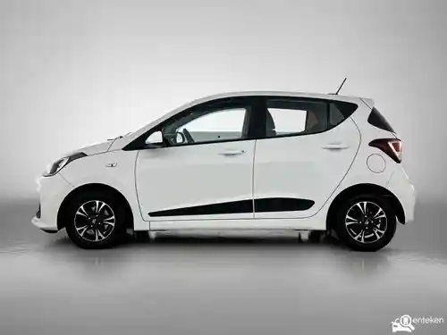 Hyundai i10 1.0 blue 2018