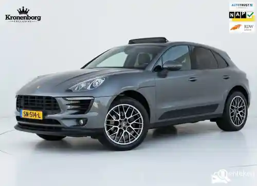 Porsche Macan 2018