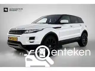 Land Rover Range Rover Evoque 2.0 Si4 2012