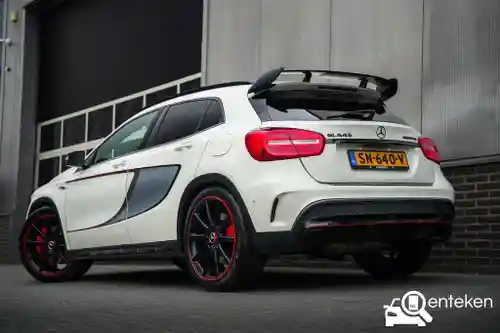 Mercedes-Benz GLA 45 AMG 2014