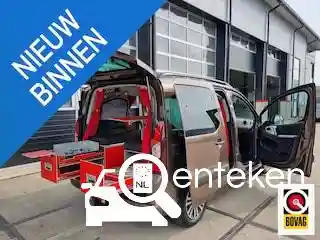 Peugeot Partner Tepee 98 VTi 2015