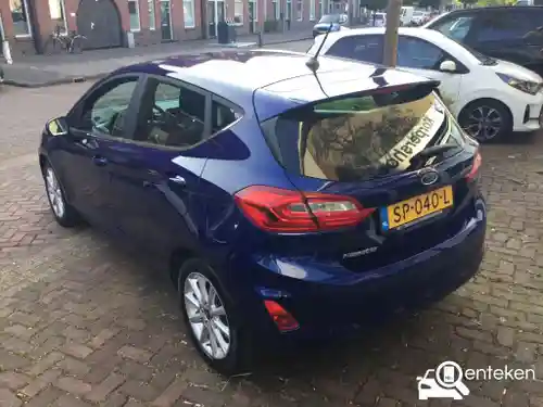 Ford Fiesta 1.0 EcoBoost 2018