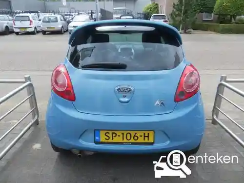 Ford Ka 1.2 2009