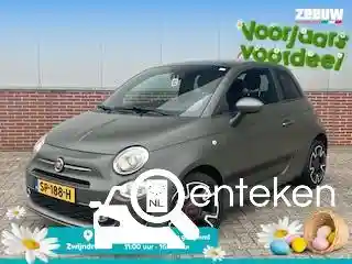 Fiat 500 0.9 8V TwinAir Turbo p 2018