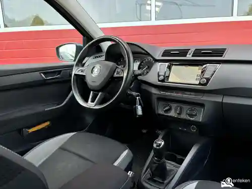 Skoda Fabia 1.0 TSI 2018