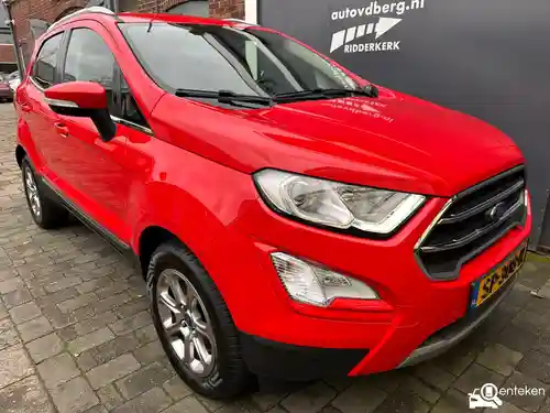 Ford EcoSport 1.0 EcoBoost 2018