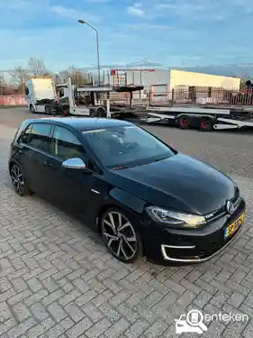 VW e-Golf 2018