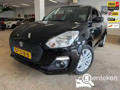 Suzuki Swift 1.2 Dualjet Hybrid 2018