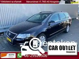 VW Passat Variant 1.4 TSI 2011