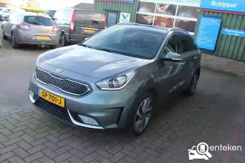 KIA Niro 1.6 GDI Hybrid 2018