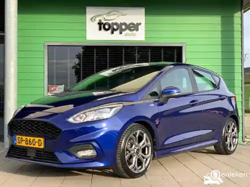 Ford Fiesta 1.0 EcoBoost 2018