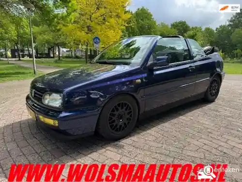 VW Golf Cabriolet 1.8 1998