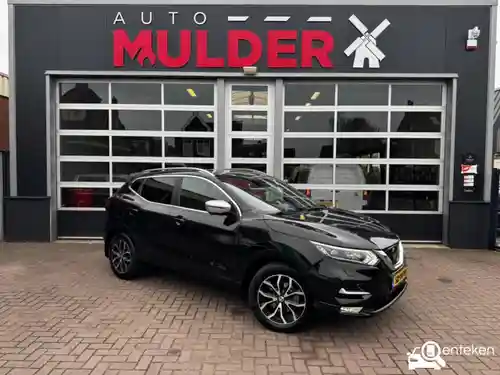 Nissan Qashqai 1.6 DIG-T 2017