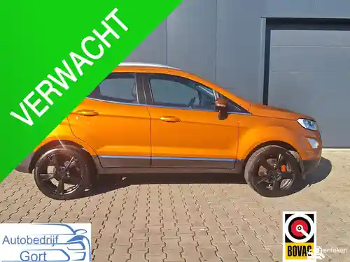 Ford EcoSport 1.0 EcoBoost 2018