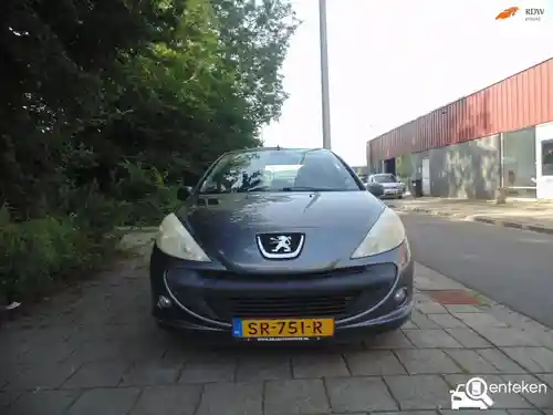 Peugeot 206 75 2010