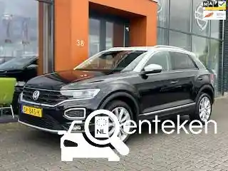 VW T-Roc 1.0 TSI OPF 2018