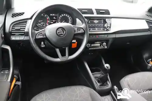 Skoda Fabia 1.0 TSI 2018