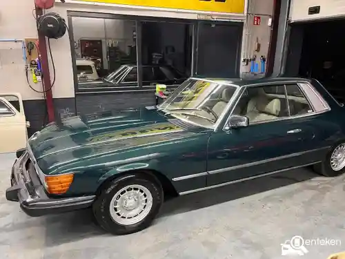 Mercedes-Benz 350 SLC 1978