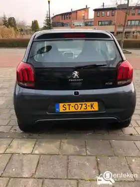 Peugeot 108 1.0 e-VTi 68 2018