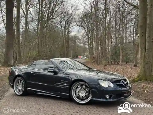 Mercedes-Benz SL 55 AMG 2002