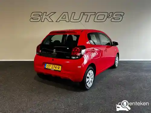 Peugeot 108 1.0 e-VTi 68 2018