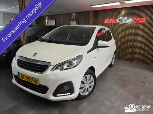 Peugeot 108 1.0 e-VTi 68 2018