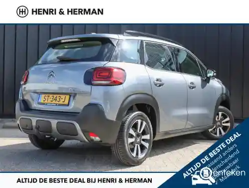 Citroen C3 Aircross PureTech 110 2018