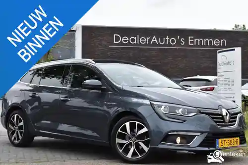 Renault Mégane Grandtour ENERGY TCe 130 2018