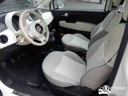 Fiat 500 0.9 8V TwinAir p 2018