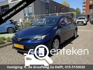 Toyota Auris 1.8 Hybrid 2018