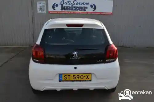 Peugeot 108 1.0 VTi 72 2018