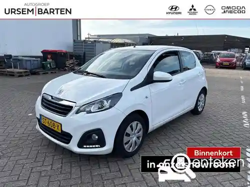 Peugeot 108 1.0 VTi 72 2018