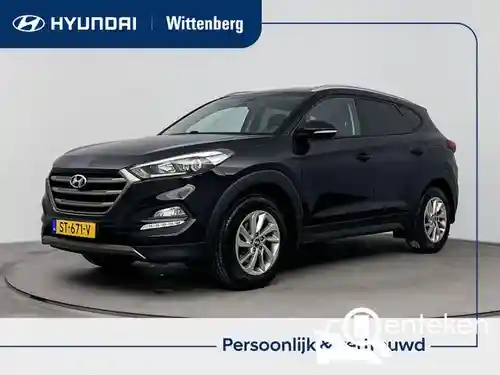 Hyundai Tucson 1.6 GDI blue 2016
