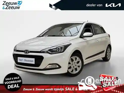 Hyundai i20 1.0 T-GDI blue 2018