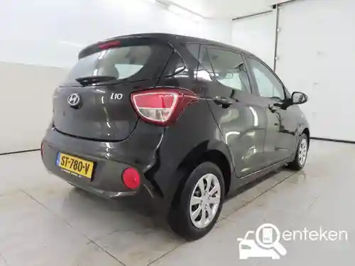 Hyundai i10 1.0 blue 2018
